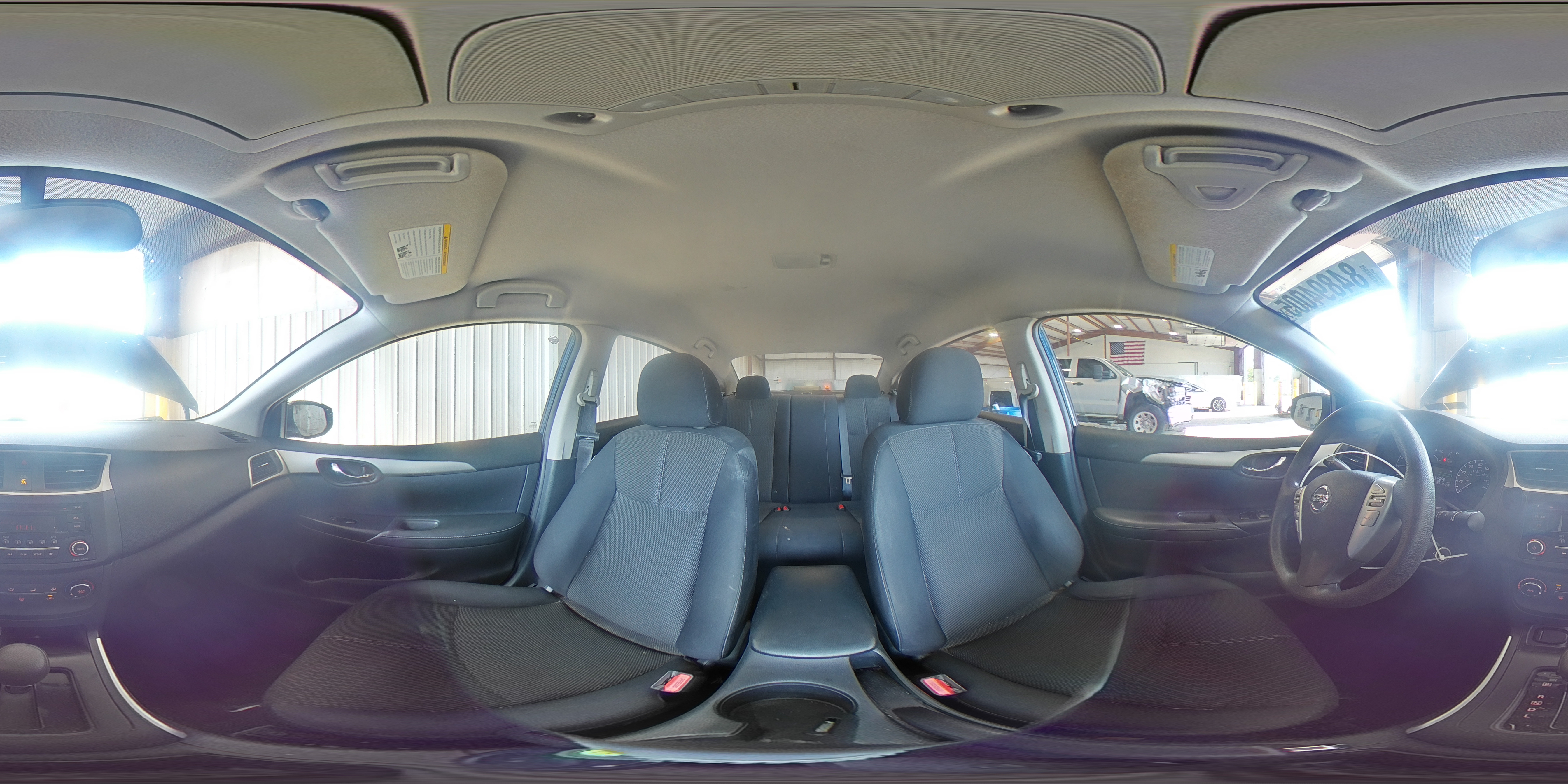 2016 Nissan Sentra S VIN: 3N1AB7AP5GY221650 Lot: 84894005