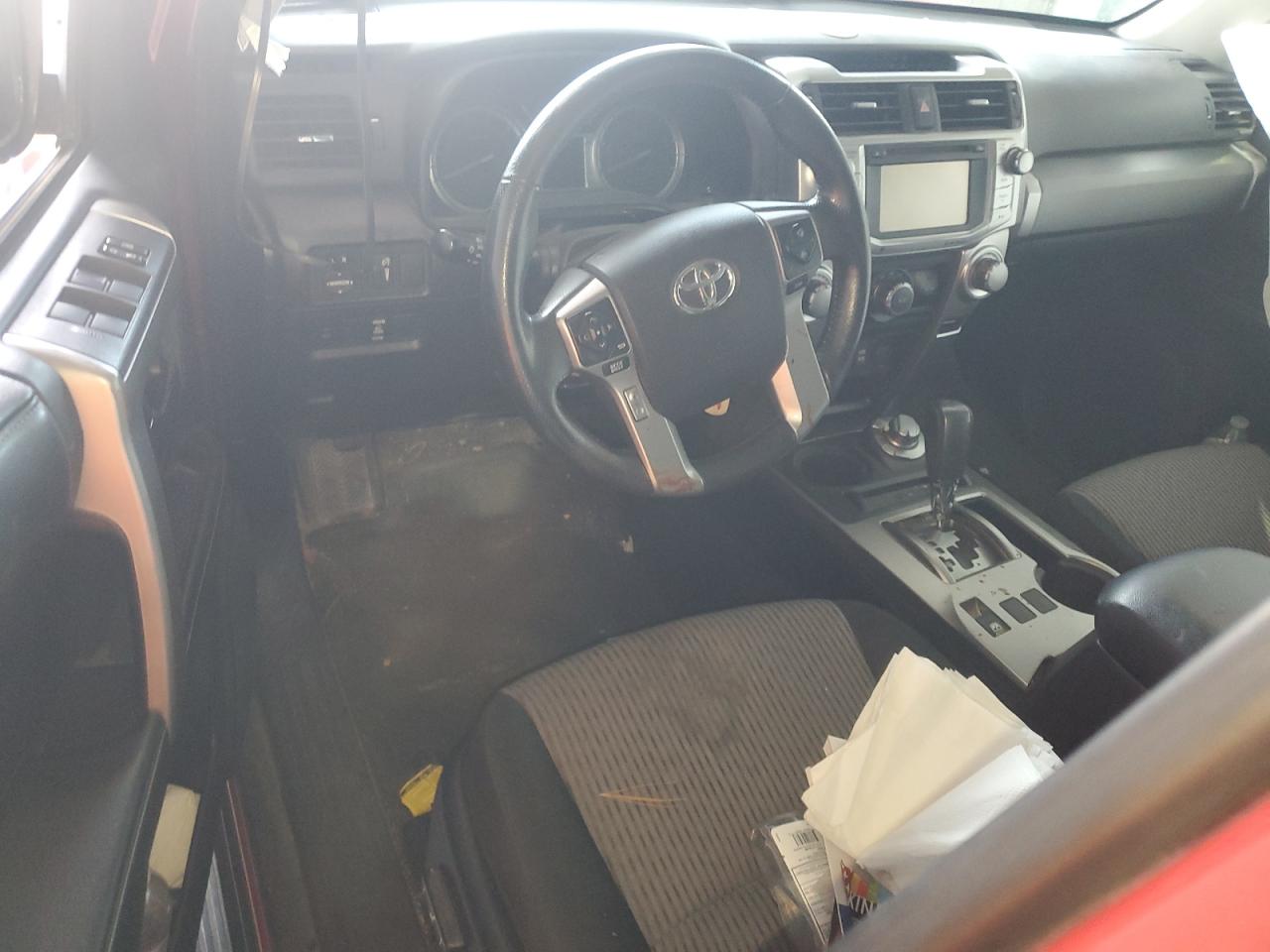 2016 Toyota 4Runner Sr5/Sr5 Premium VIN: JTEBU5JR7G5380809 Lot: 82006935