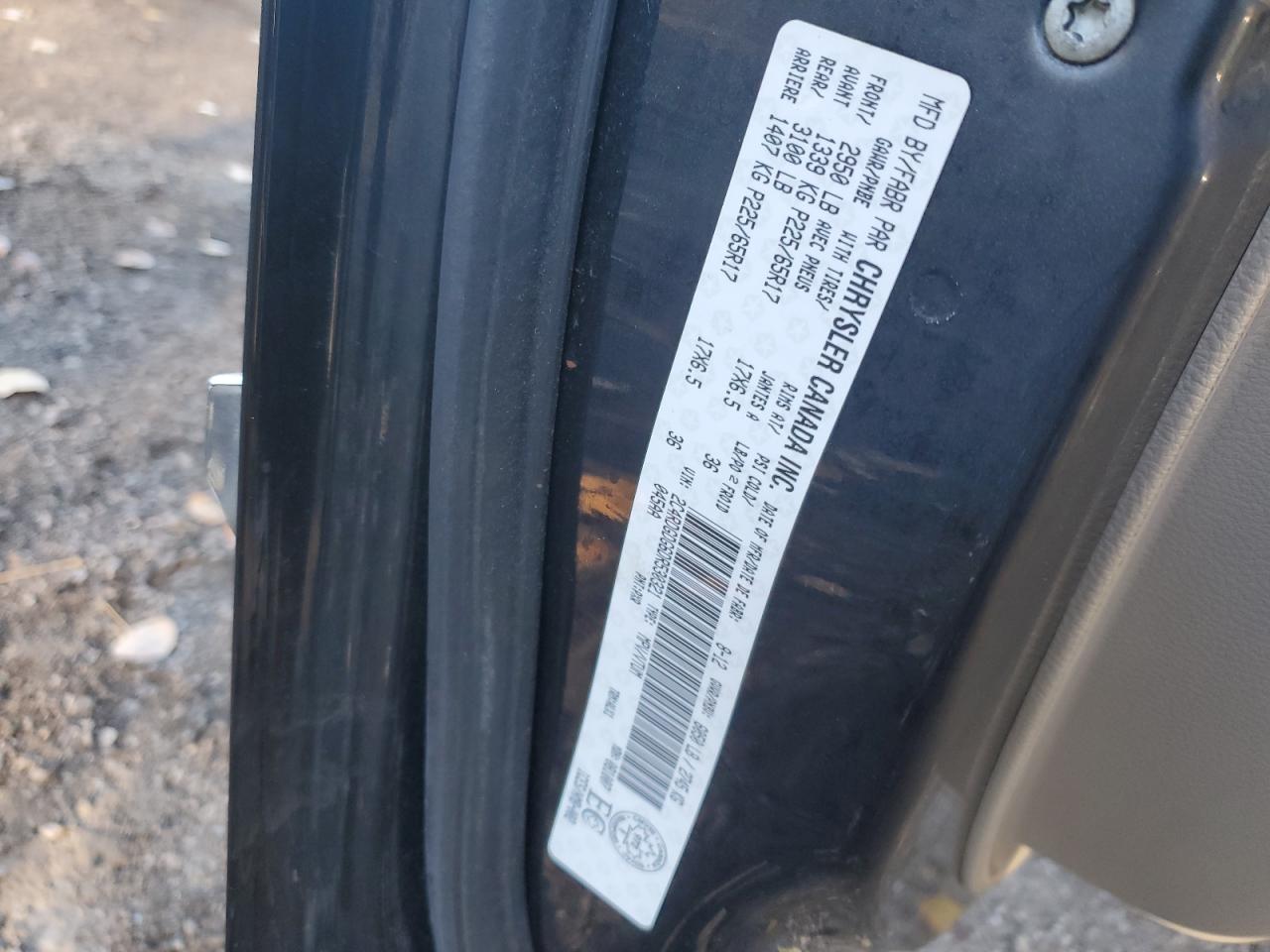 2013 Dodge Grand Caravan Crew VIN: 2C4RDGDG6DR530321 Lot: 90314175