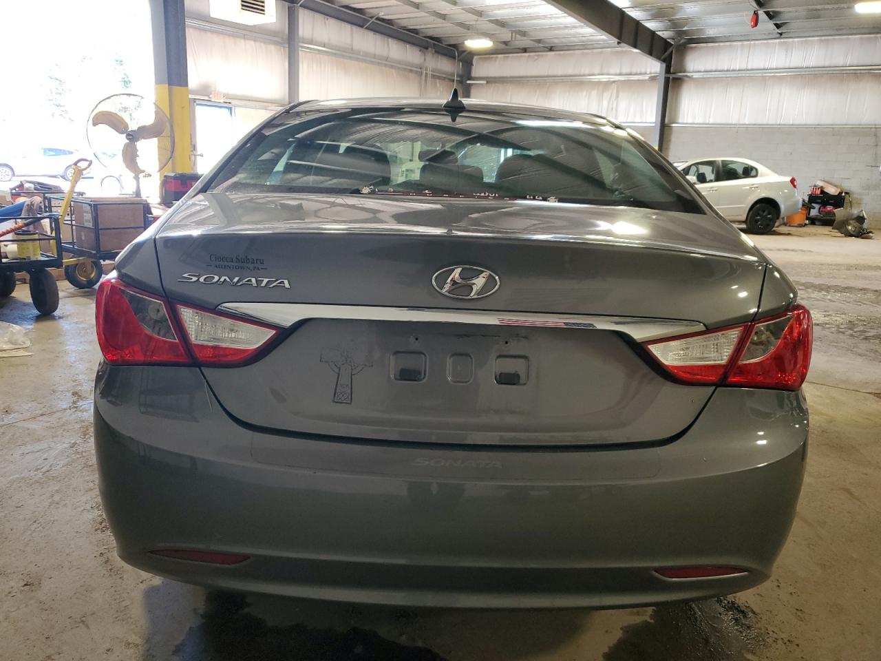 2012 Hyundai Sonata Gls VIN: 5NPEB4ACXCH379886 Lot: 85905745