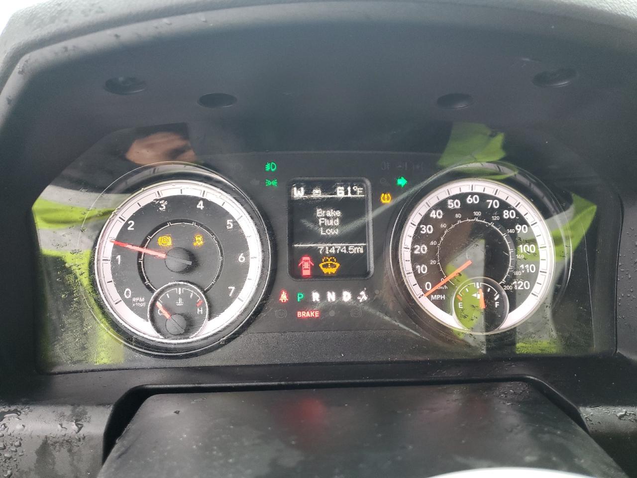 2020 Ram 1500 Classic Warlock VIN: 1C6RR7GG9LS141724 Lot: 89504065