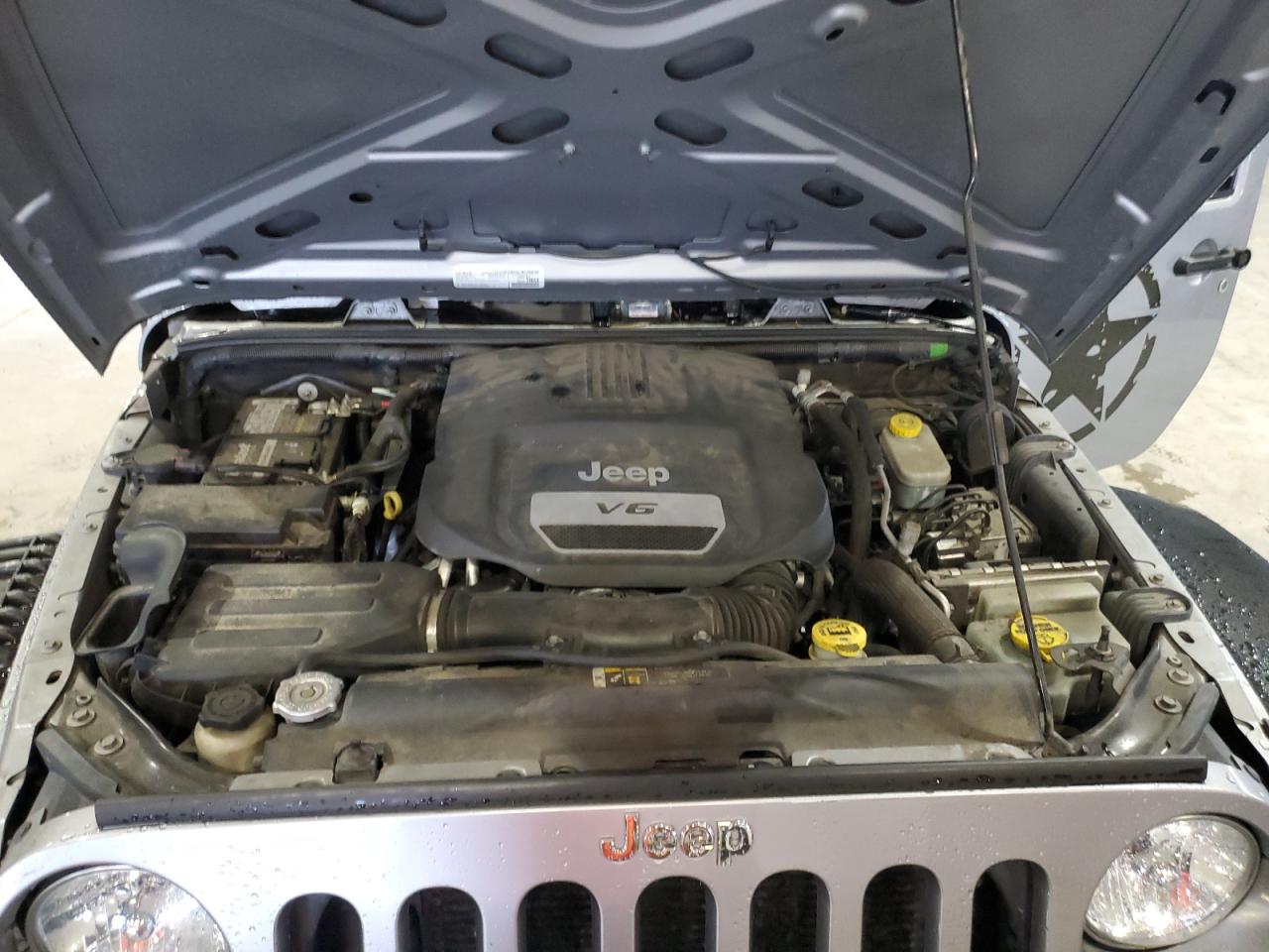 2018 Jeep Wrangler Unlimited Sport VIN: 1C4BJWDGXJL878115 Lot: 85128525