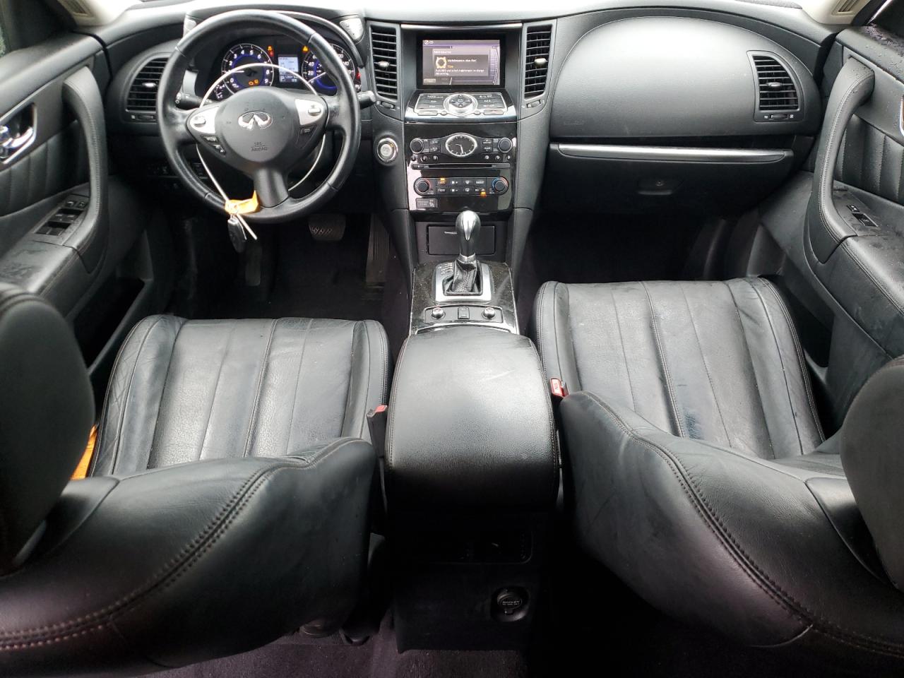 2017 Infiniti Qx70 VIN: JN8CS1MU5HM142542 Lot: 84623445