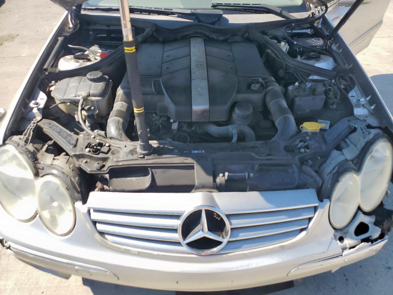2004 Mercedes-Benz Clk 320 VIN: WDBTK65G44T016379 Lot: 84464675