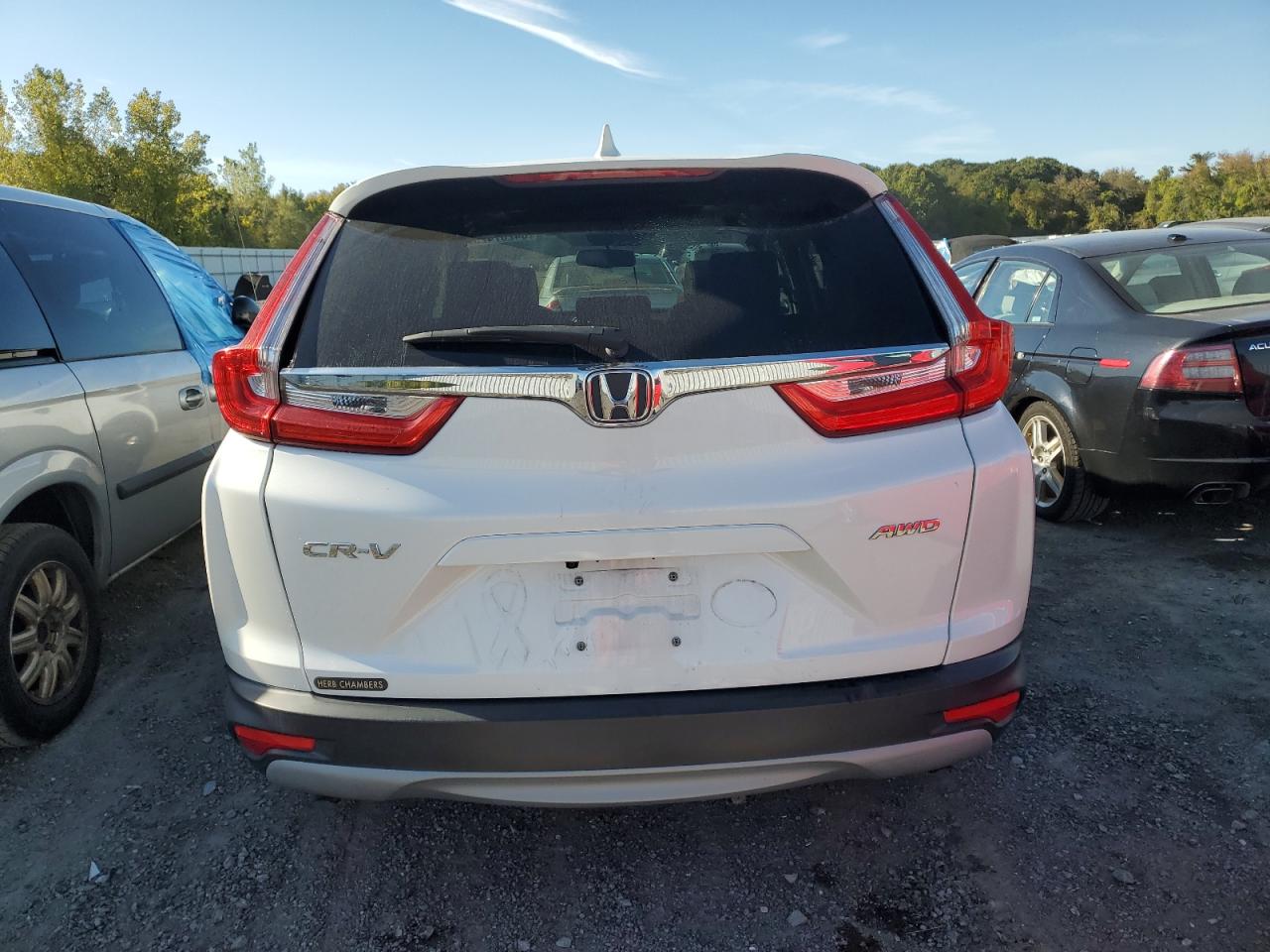 2019 Honda Cr-V Exl VIN: 2HKRW2H8XKH621439 Lot: 84207425