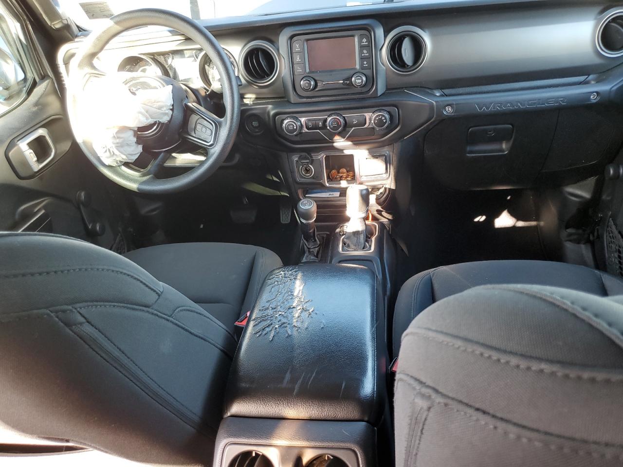 2019 Jeep Wrangler Unlimited Sport VIN: 1C4HJXDN6KW547966 Lot: 84994795