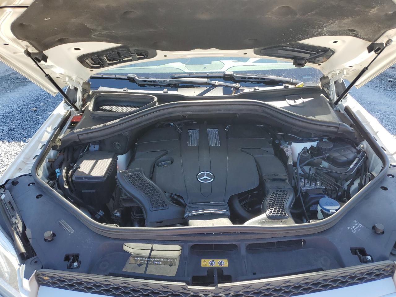 2016 Mercedes-Benz Gl 450 4Matic VIN: 4JGDF6EE5GA619832 Lot: 82327885