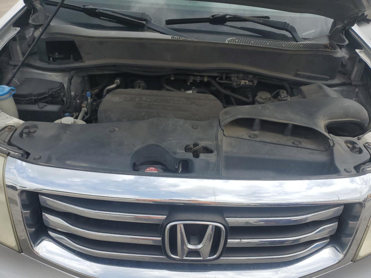 2012 Honda Pilot Exl VIN: 5FNYF4H58CB075933 Lot: 80636265