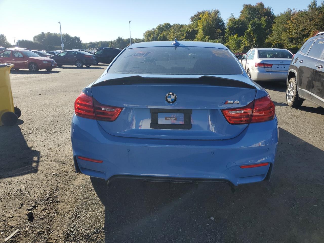 2016 BMW M4 VIN: WBS3R9C5XGK708410 Lot: 85130395