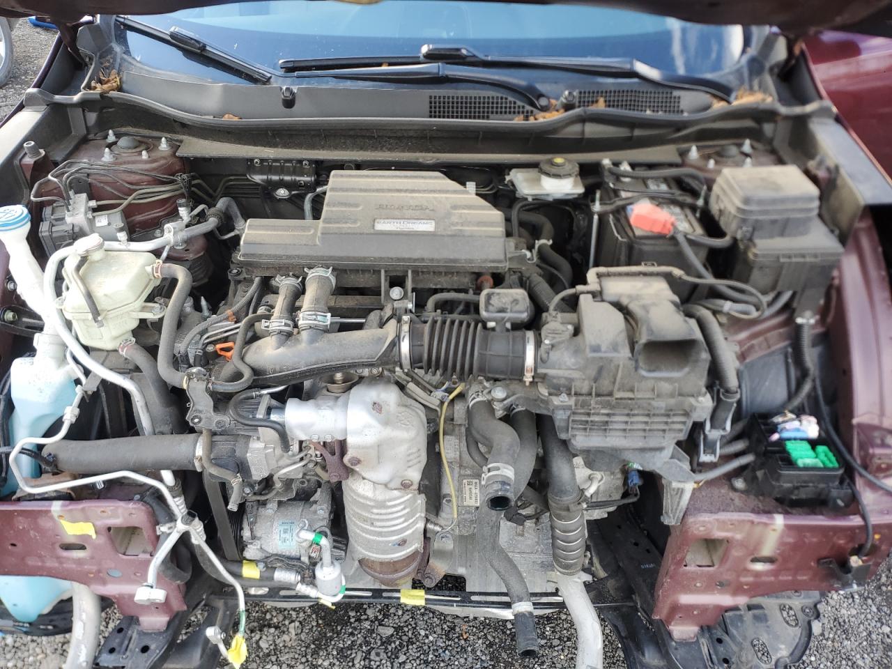 2019 Honda Cr-V Exl VIN: 2HKRW2H83KH676427 Lot: 90546275