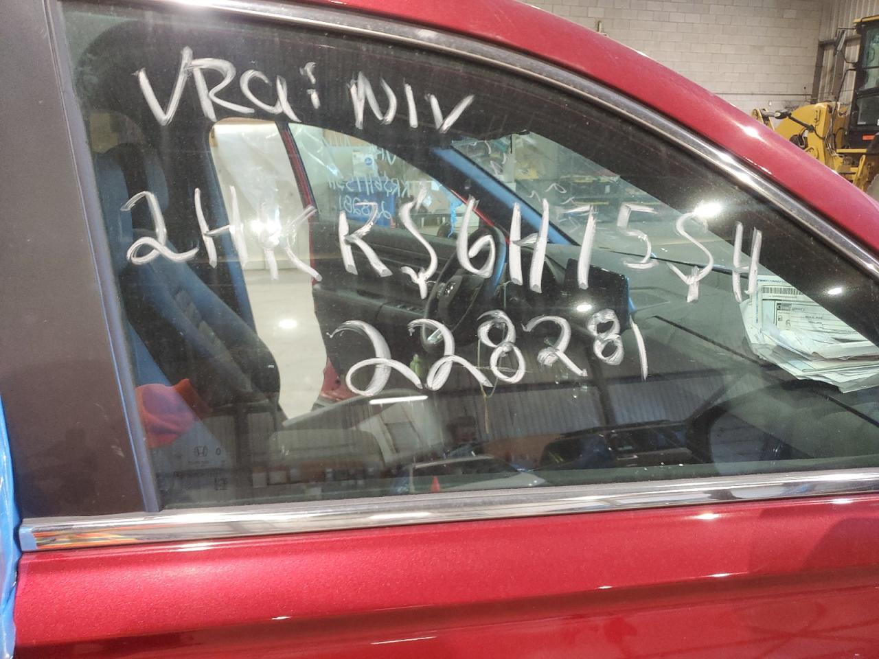 2025 Honda Cr-V Exl VIN: 2HKRS6H75SH228281 Lot: 84820695