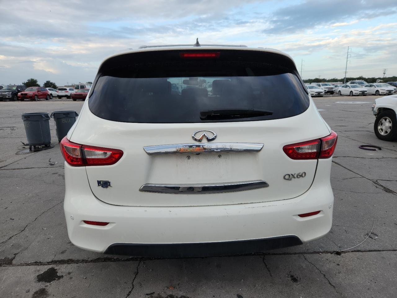 2014 Infiniti Qx60 VIN: 5N1AL0MN1EC501014 Lot: 84620105