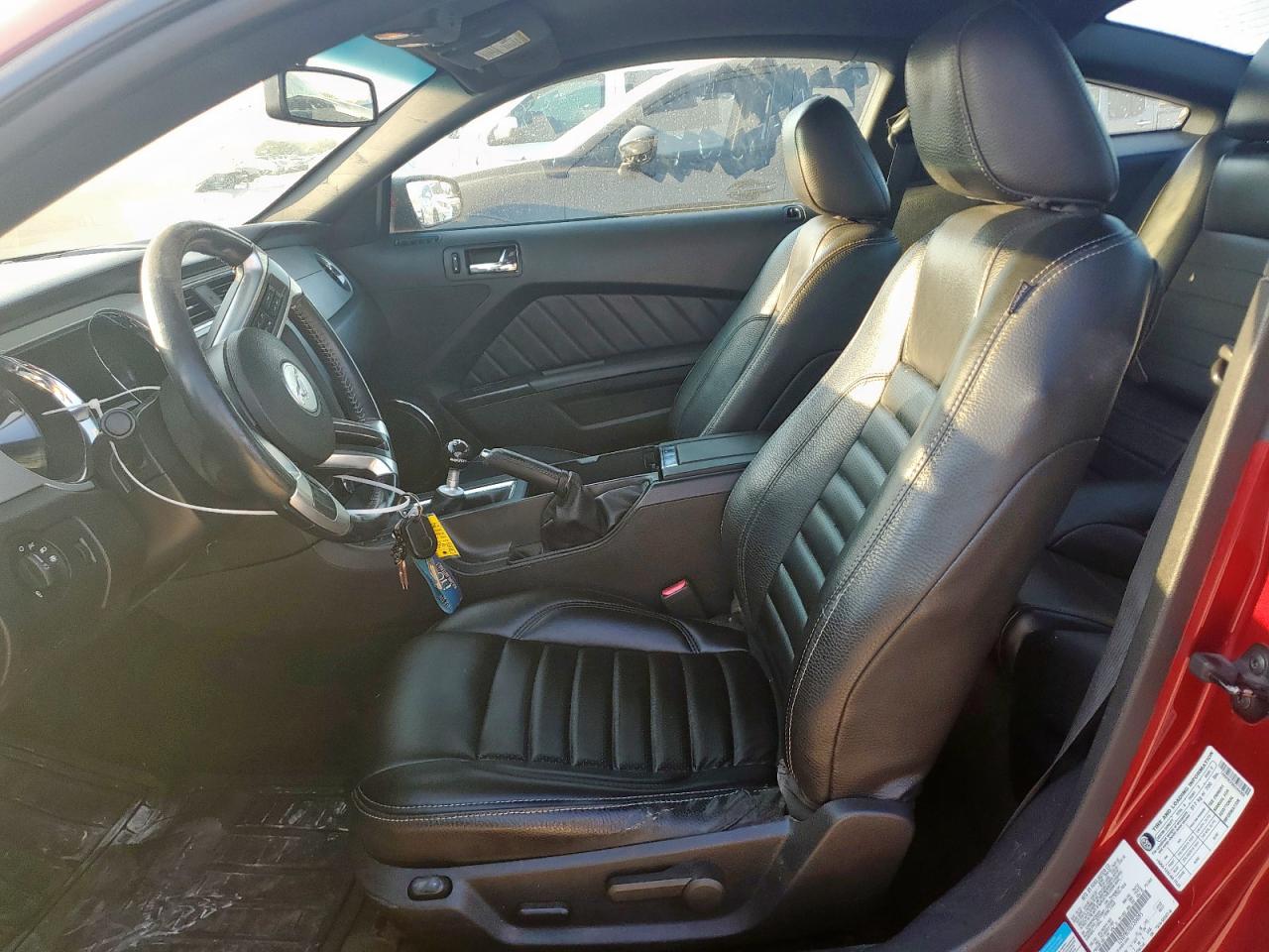 2014 Ford Mustang Gt VIN: 1ZVBP8CF0E5204095 Lot: 82158435