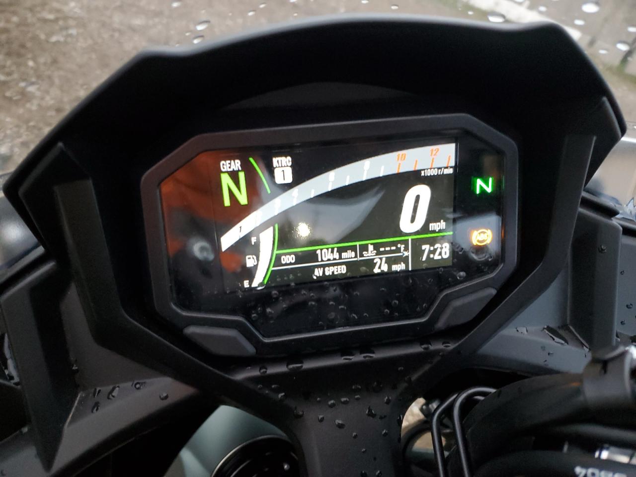 2025 Kawasaki Ex650 P VIN: ML5EXEP11SDAF8930 Lot: 86714915