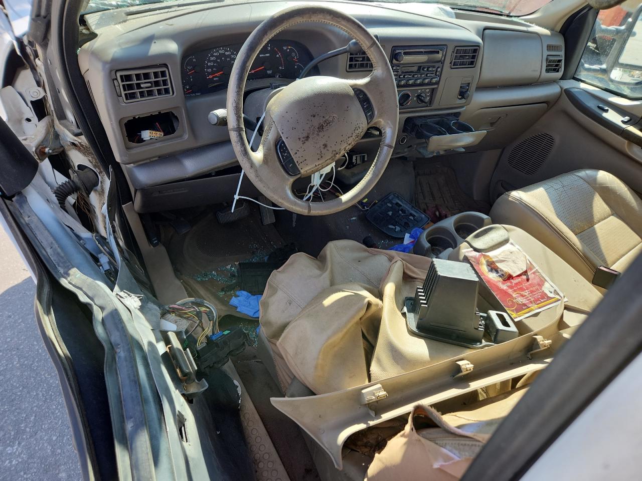 2002 Ford F350 Srw Super Duty VIN: 1FTSW31F92EA63776 Lot: 81962245