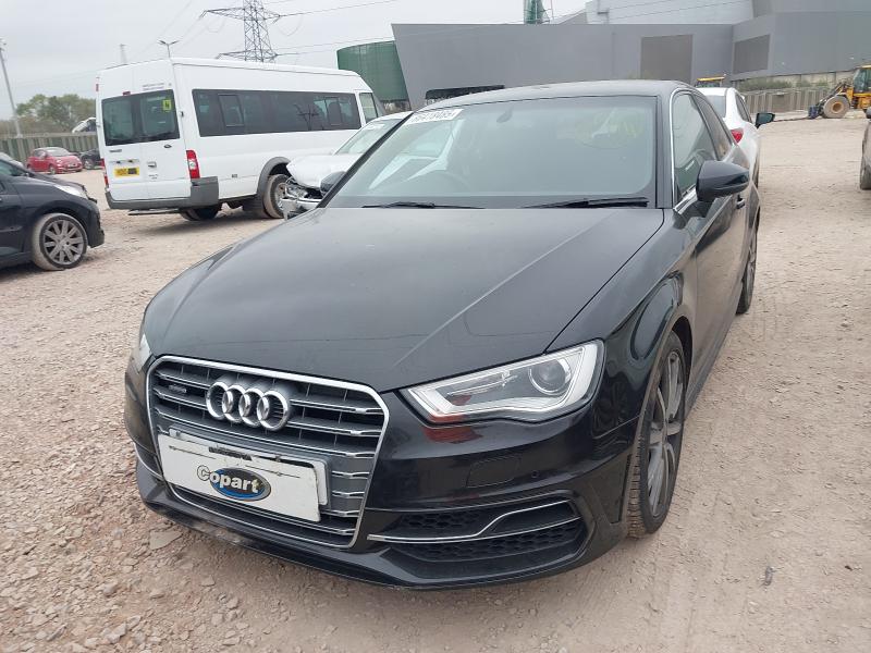 2014 AUDI A3 S3 TFSI QUATTRO 3DR S TRONIC for sale at Copart BRISTOL