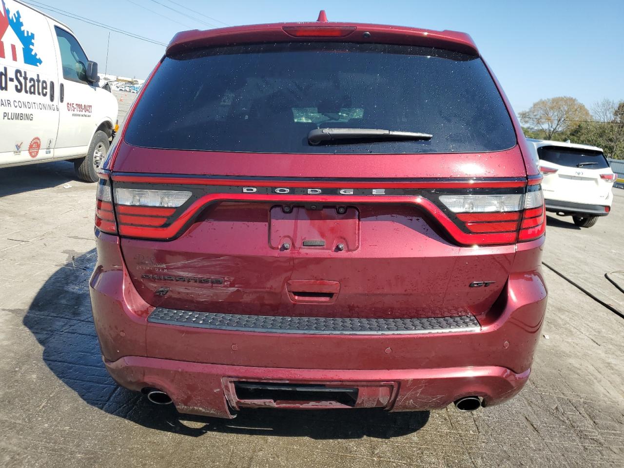 2018 Dodge Durango Gt VIN: 1C4RDJDGXJC409311 Lot: 84766975
