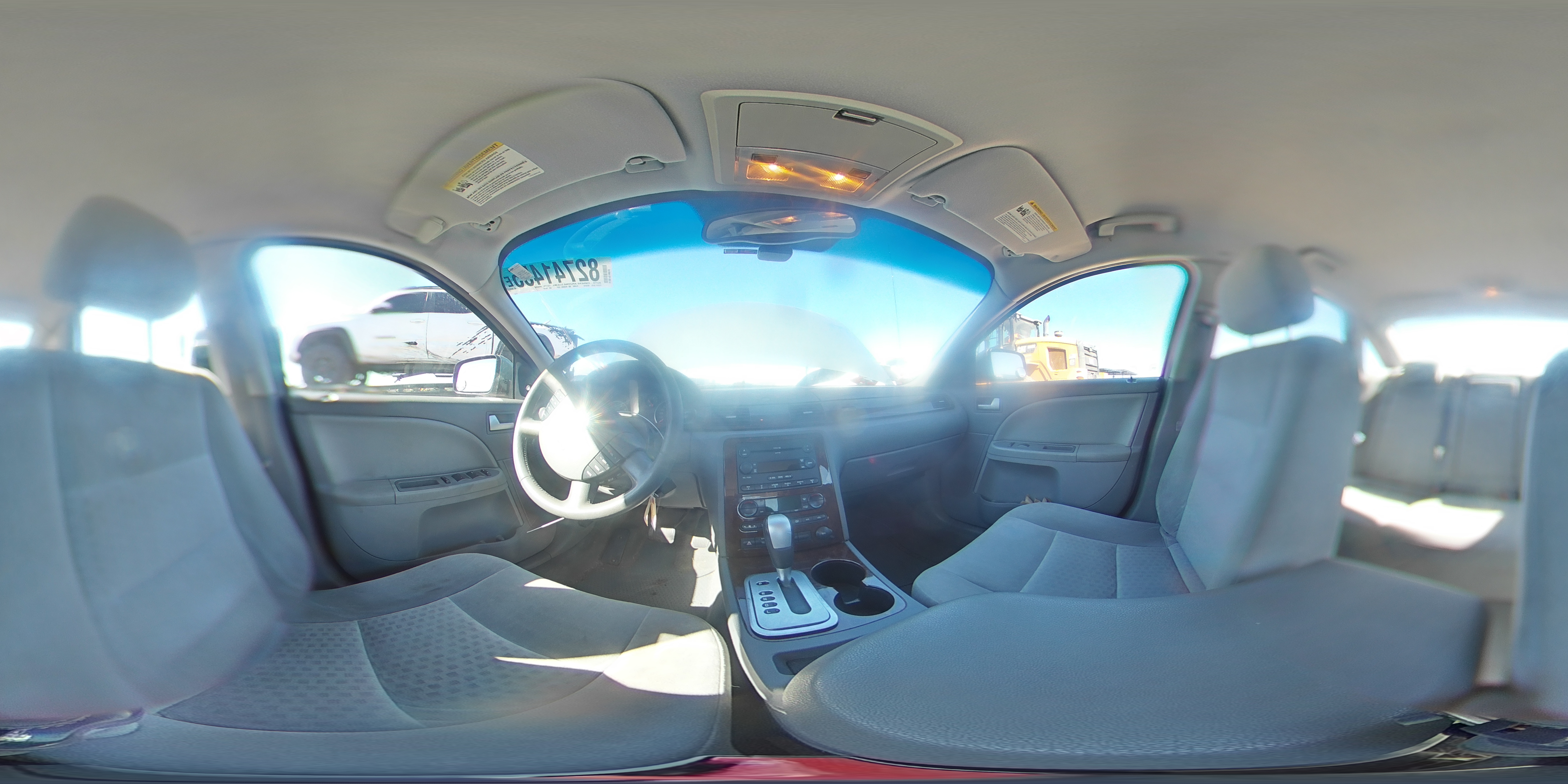 2005 Ford Five Hundred Sel VIN: 1FAHP24105G164141 Lot: 82741455