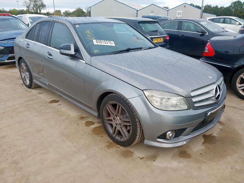 2007 MERCEDES C200 SPORT KOMP A 