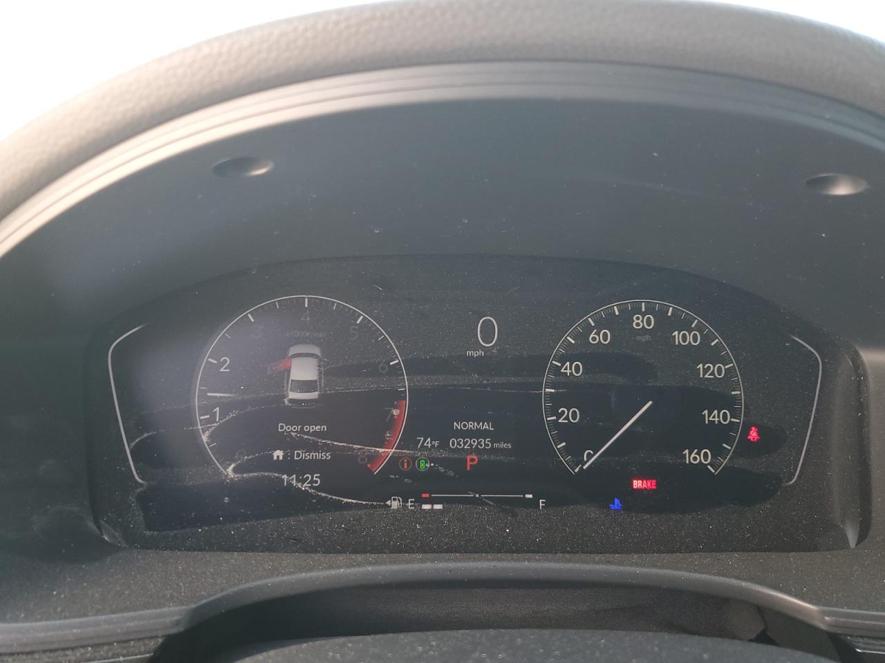 2023 Honda Civic Sport VIN: 2HGFE2F52PH555906 Lot: 85591505