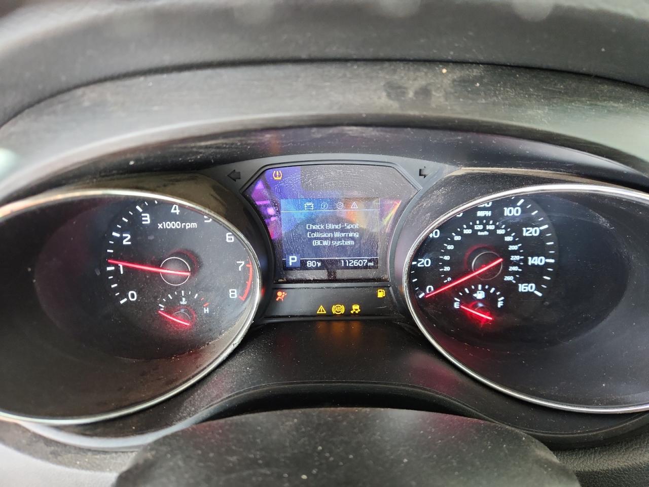 2019 Kia Sedona Lx VIN: KNDMB5C10K6542678 Lot: 86303875