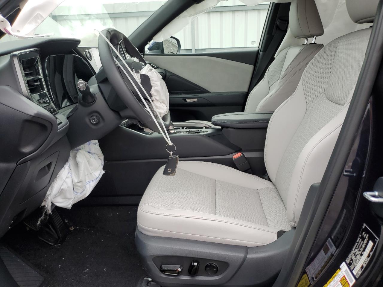 2025 Lexus Tx 350 Base VIN: 5TDAAAB60SS037848 Lot: 86521105