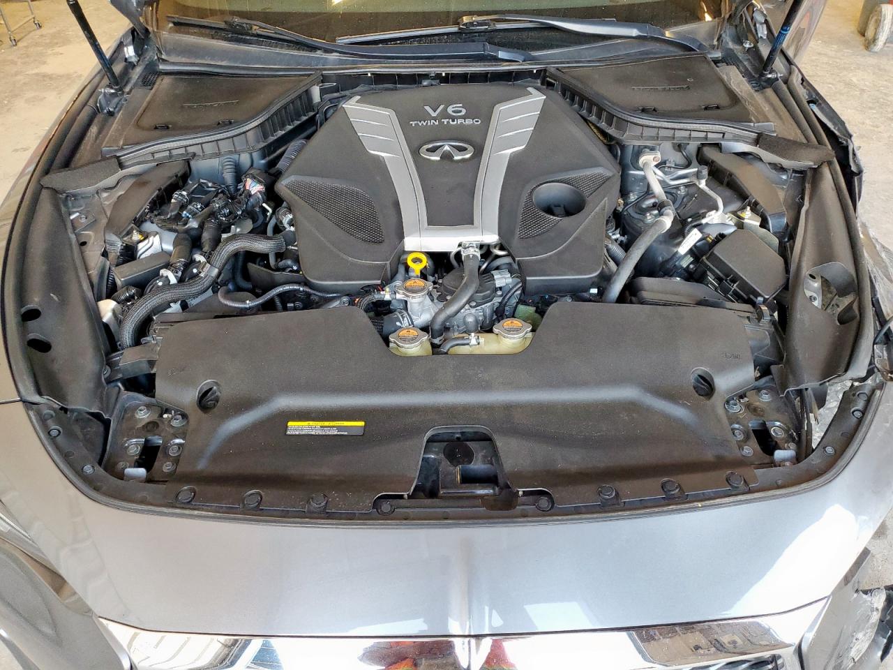 2018 Infiniti Q60 Luxe 300 VIN: JN1EV7EK7JM340074 Lot: 82206985