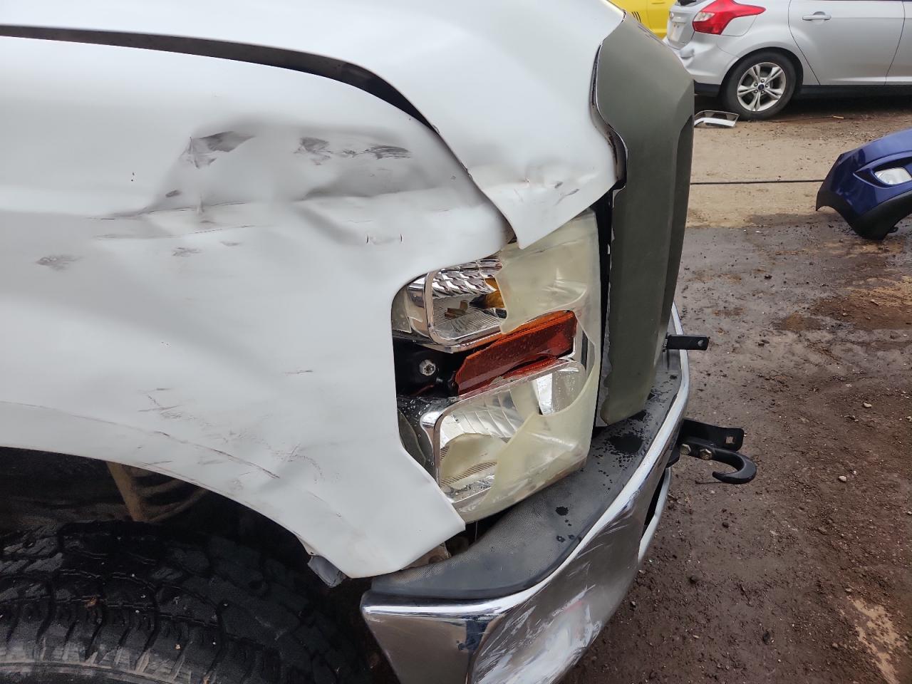 2008 Ford F350 Srw Super Duty VIN: 1FTWW31R08EB48817 Lot: 86838605