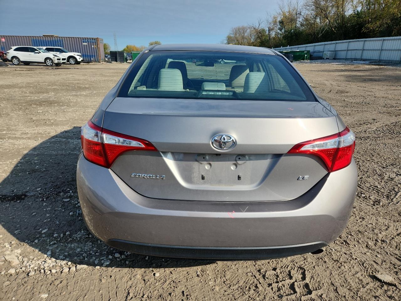 2016 Toyota Corolla L VIN: 2T1BURHE7GC586729 Lot: 82538495