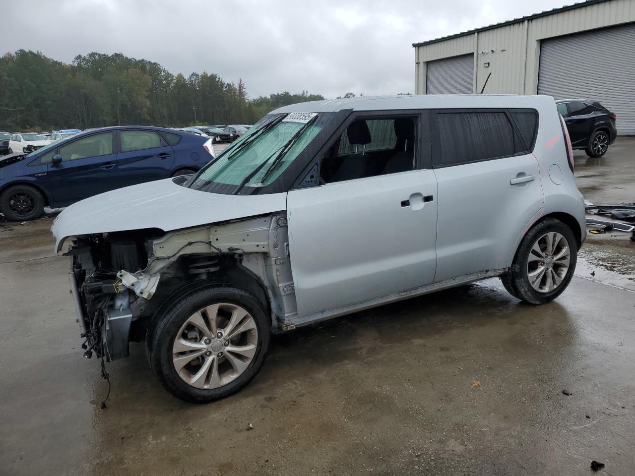 2016 Kia Soul + VIN: KNDJP3A57G7827264 Lot: 90338595