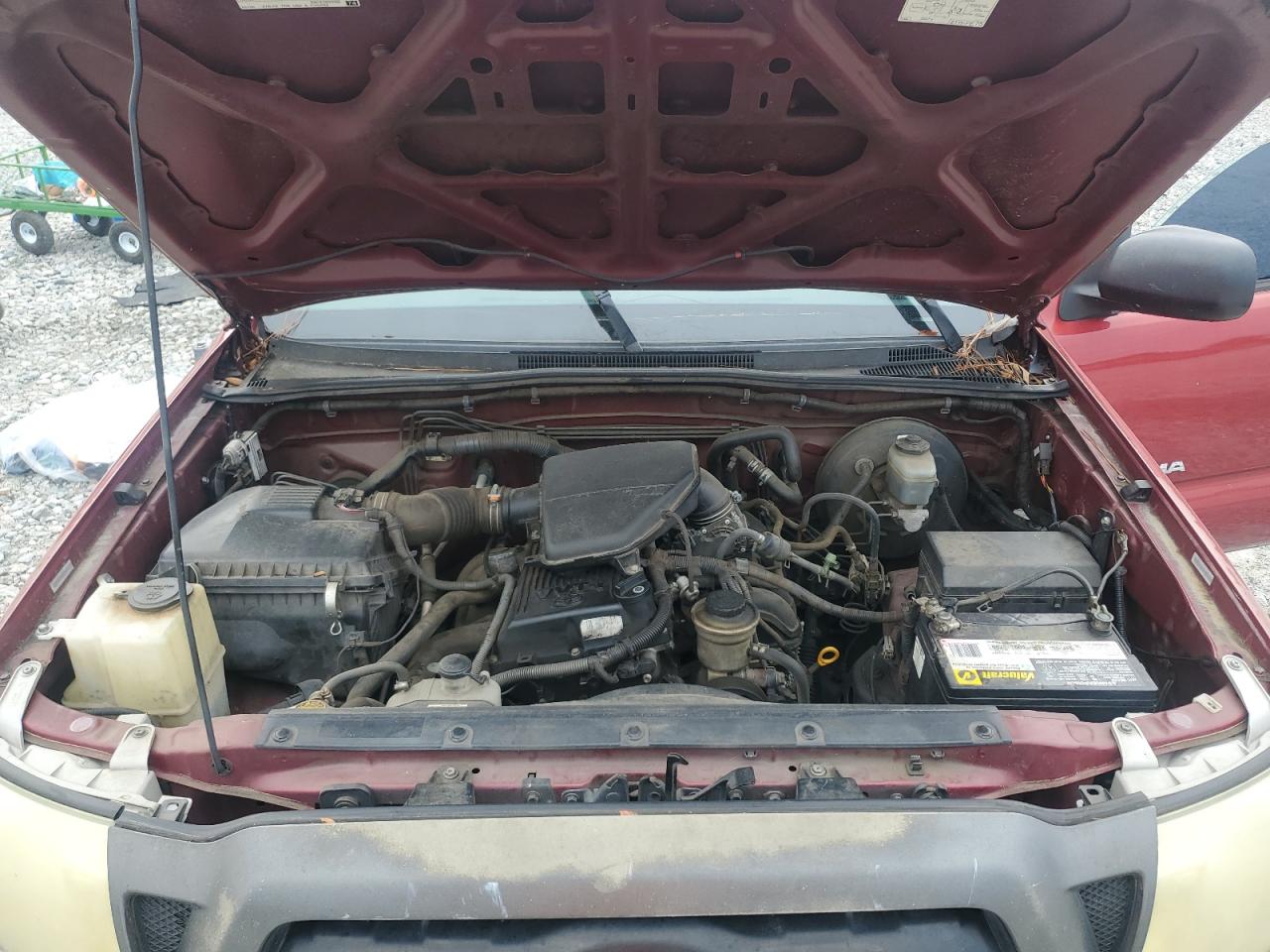 2005 Toyota Tacoma VIN: 5TENX22N75Z134727 Lot: 86090395