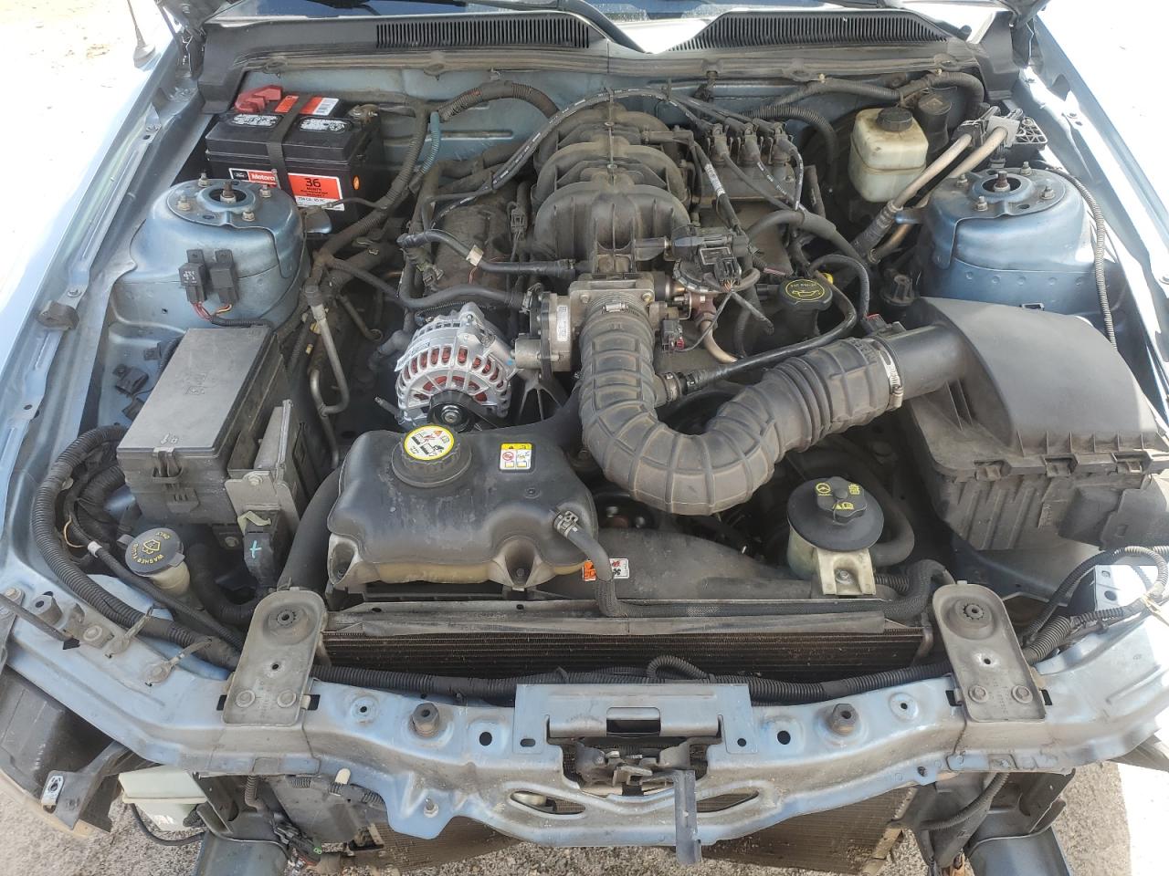 2007 Ford Mustang VIN: 1ZVFT80N375254873 Lot: 84899235