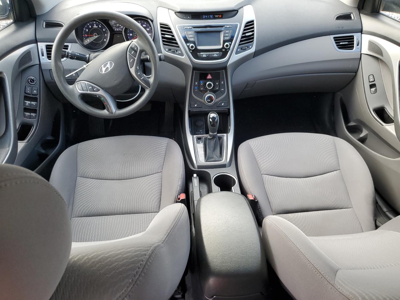 2014 Hyundai Elantra Se VIN: 5NPDH4AE2EH471606 Lot: 86278695