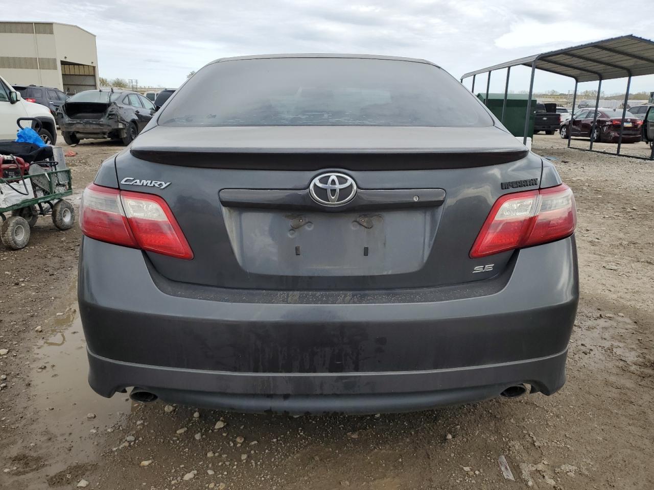 2007 Toyota Camry Le VIN: 4T1BK46K77U515451 Lot: 90825845