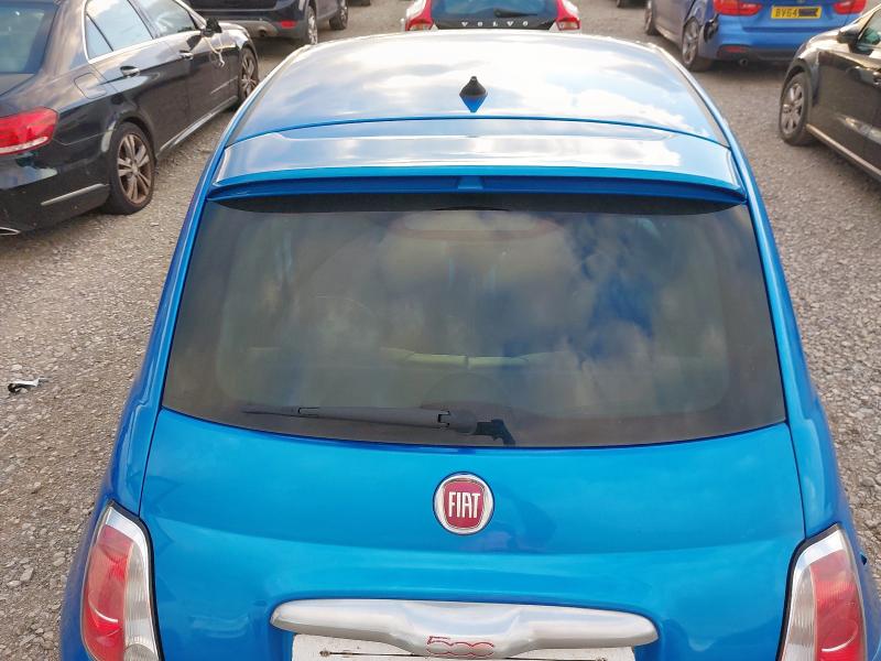 2015 FIAT 500 1.2 S 3DR