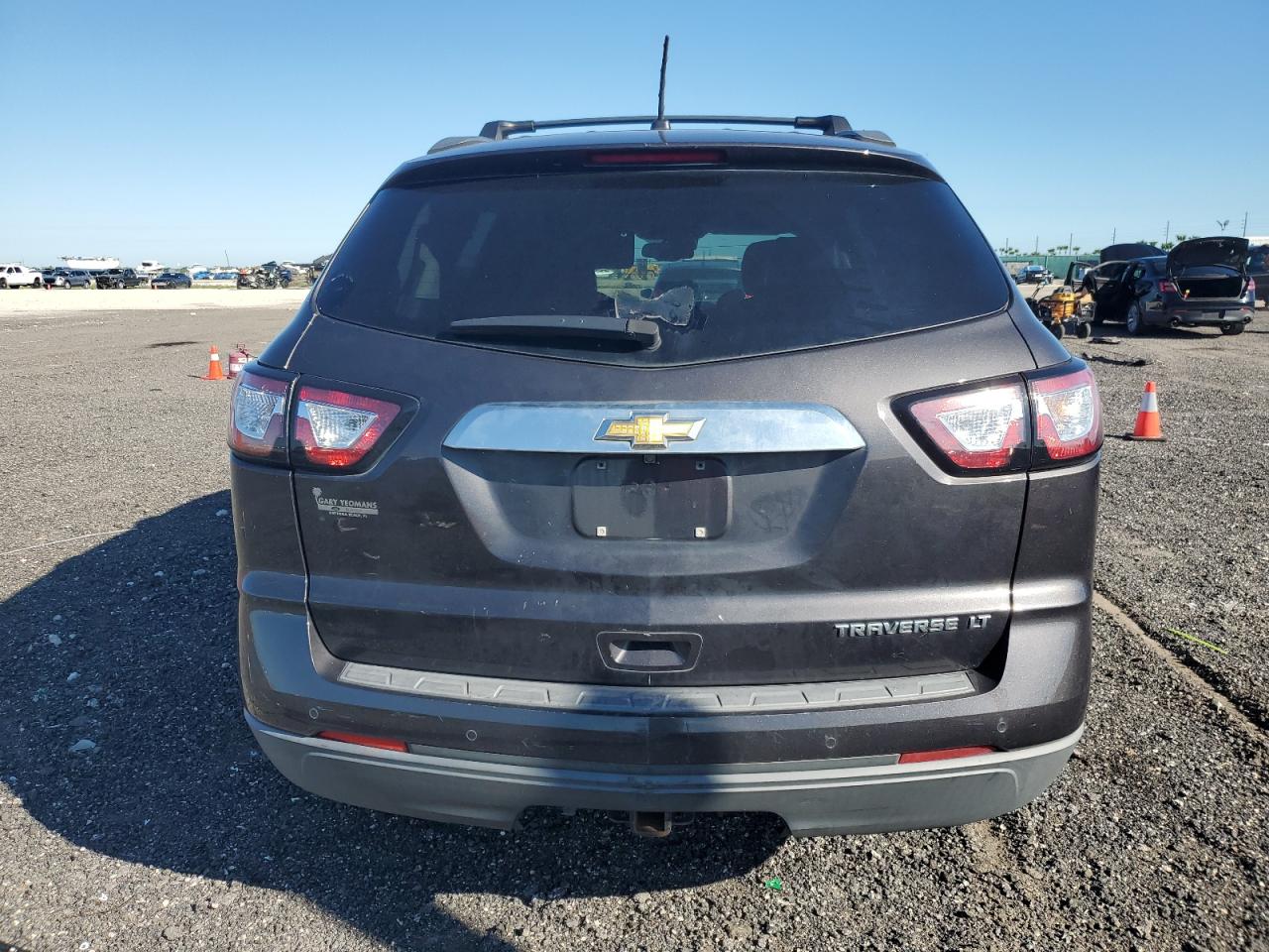 2014 Chevrolet Traverse Lt VIN: 1GNKRHKD7EJ361571 Lot: 85197515