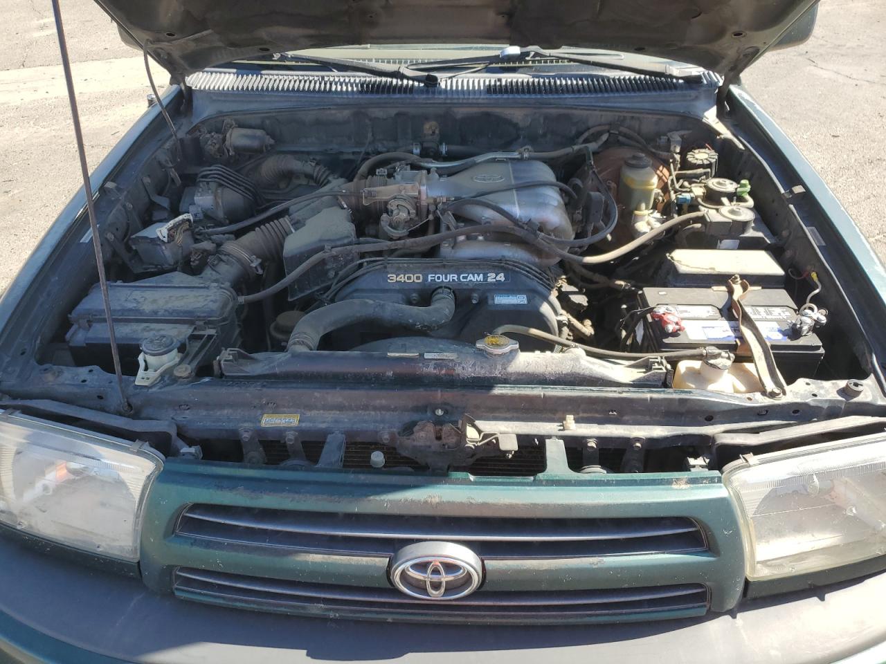 1999 Toyota 4Runner Sr5 VIN: JT3GN86R8X0094891 Lot: 82364565