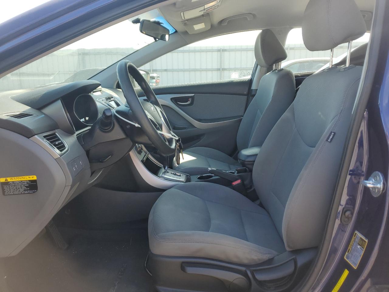 2013 Hyundai Elantra Gls VIN: 5NPDH4AE3DH196987 Lot: 84817245