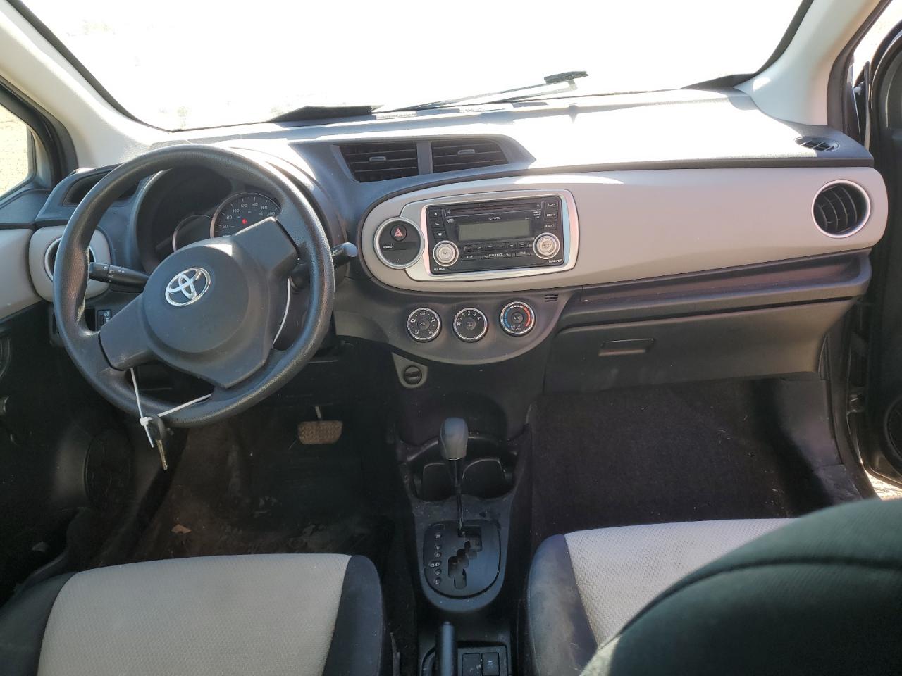 2012 Toyota Yaris VIN: JTDJTUD36CD532809 Lot: 84811035