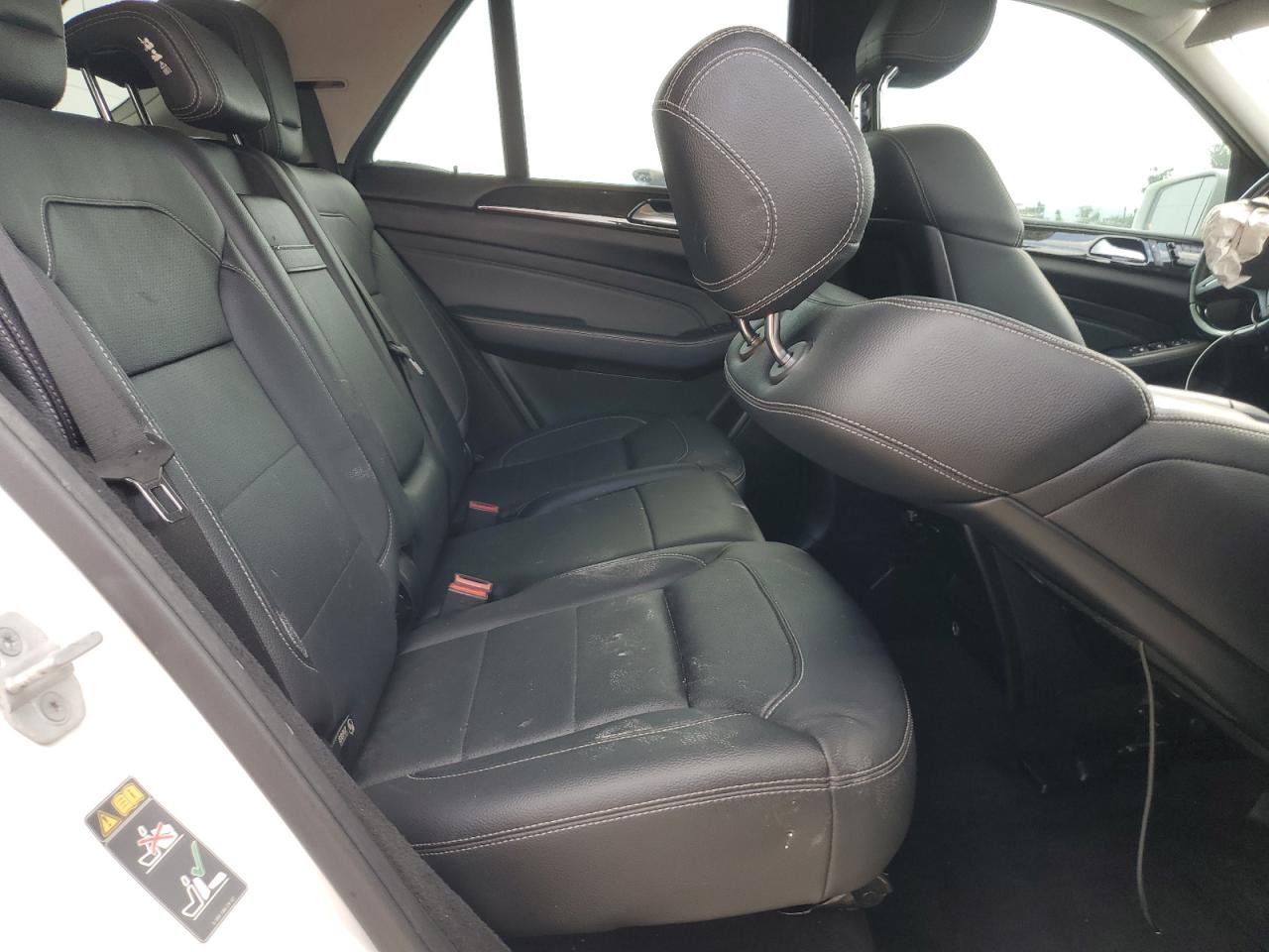 2015 Mercedes-Benz Ml 350 VIN: 4JGDA5JB3FA607326 Lot: 84957645