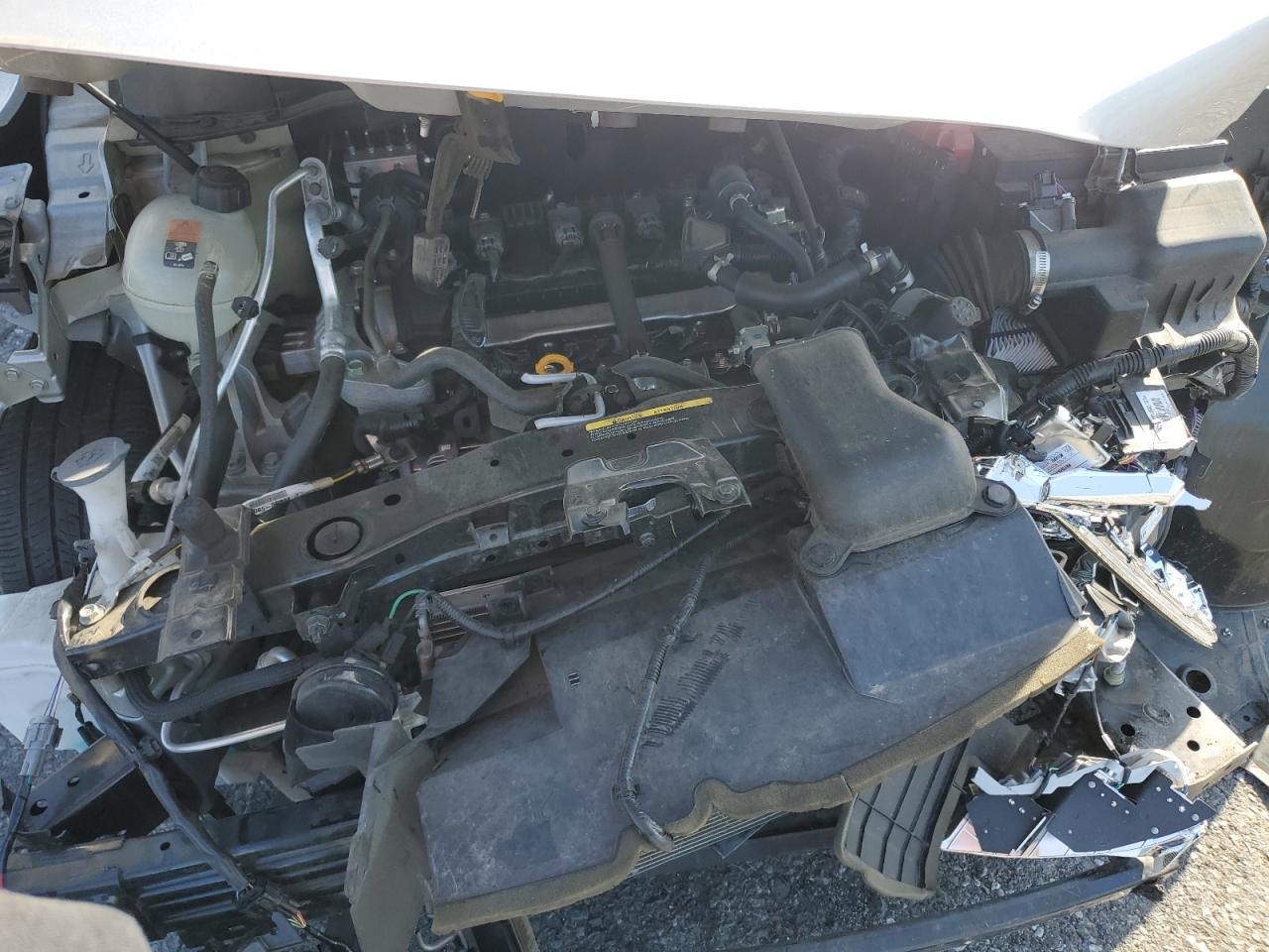 2023 Nissan Versa Sr VIN: 3N1CN8FV9PL833554 Lot: 82004565