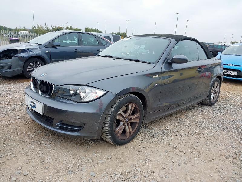 2008 BMW 120D SE A 120D SE 2DR STEP AUTO for sale at Copart CORBY