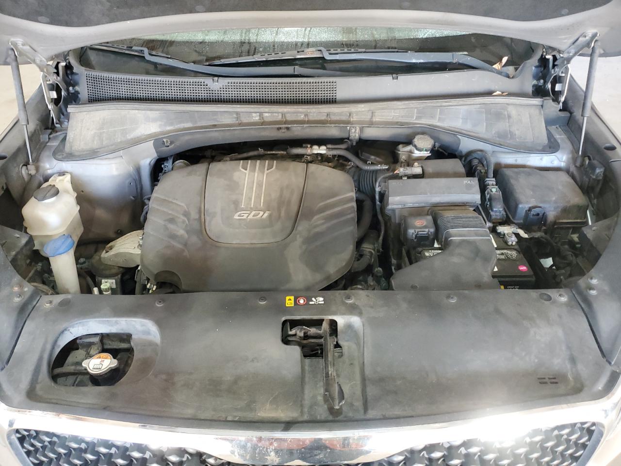 2016 Kia Sorento Lx VIN: 5XYPGDA53GG130984 Lot: 85852225