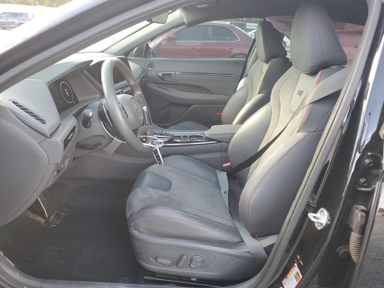 2022 Hyundai Sonata N Line VIN: 5NPEK4JC8NH150528 Lot: 86490535