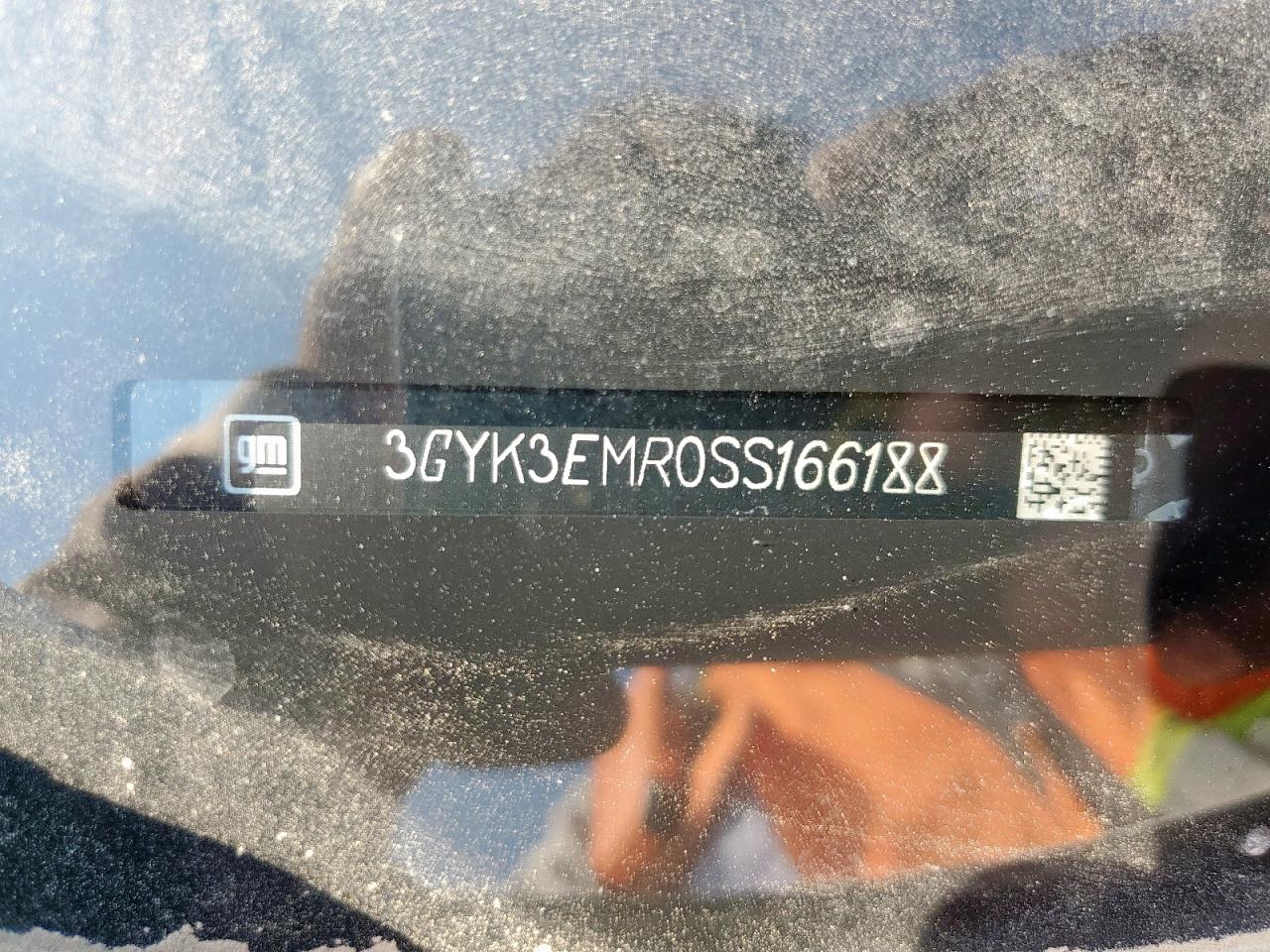 2025 Cadillac Optiq Sport VIN: 3GYK3EMR0SS166188 Lot: 85834465