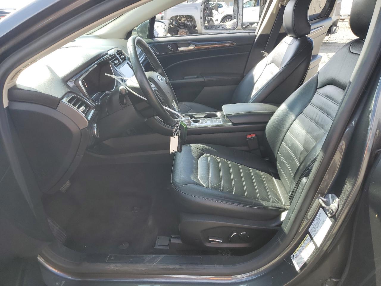 2017 Ford Fusion Se Phev VIN: 3FA6P0PU4HR330059 Lot: 85334645