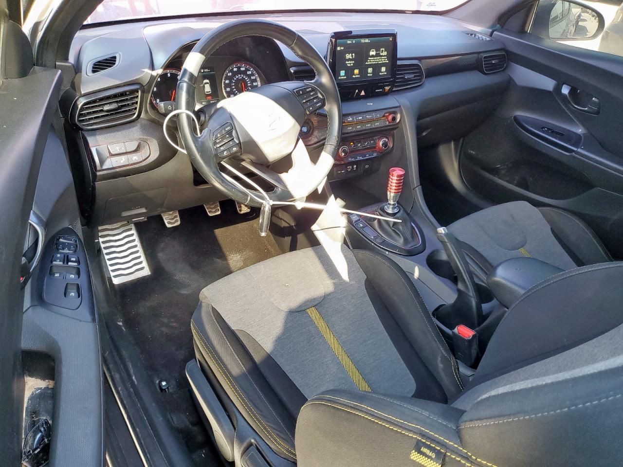2020 Hyundai Veloster Turbo VIN: KMHTH6AB2LU030862 Lot: 85317355