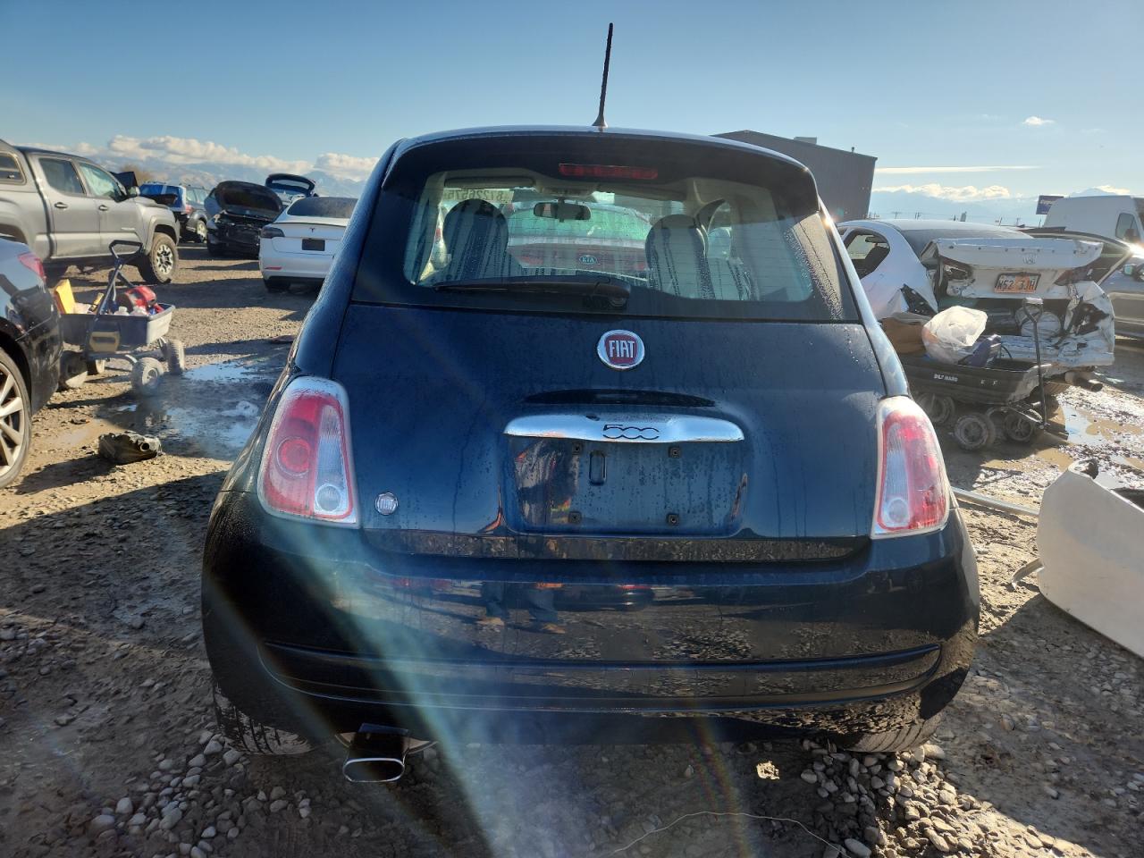 2015 Fiat 500 Pop VIN: 3C3CFFAR4FT501999 Lot: 87226575