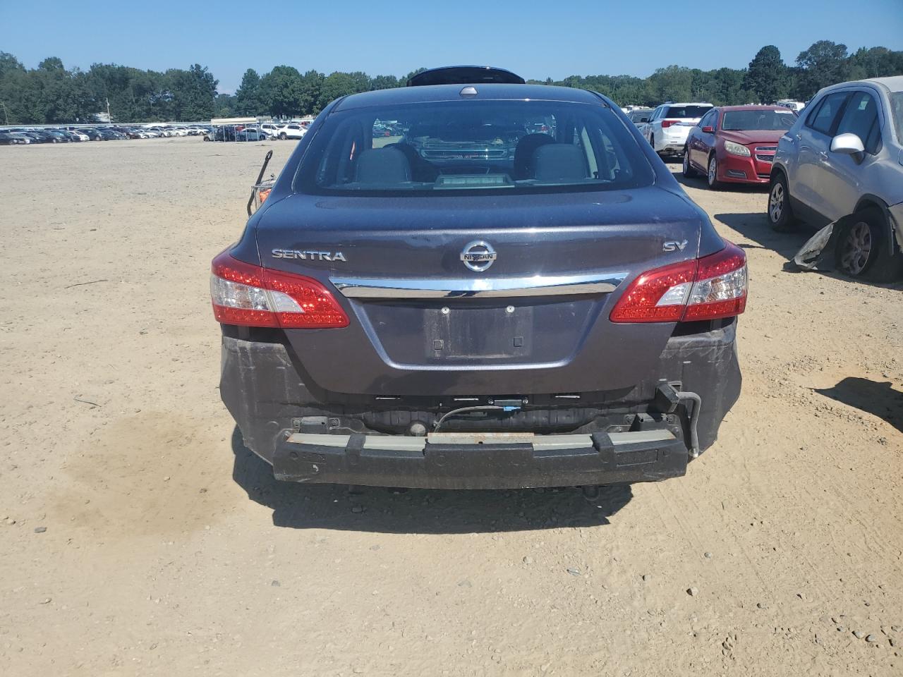 2015 Nissan Sentra S VIN: 3N1AB7AP4FL680986 Lot: 85174535