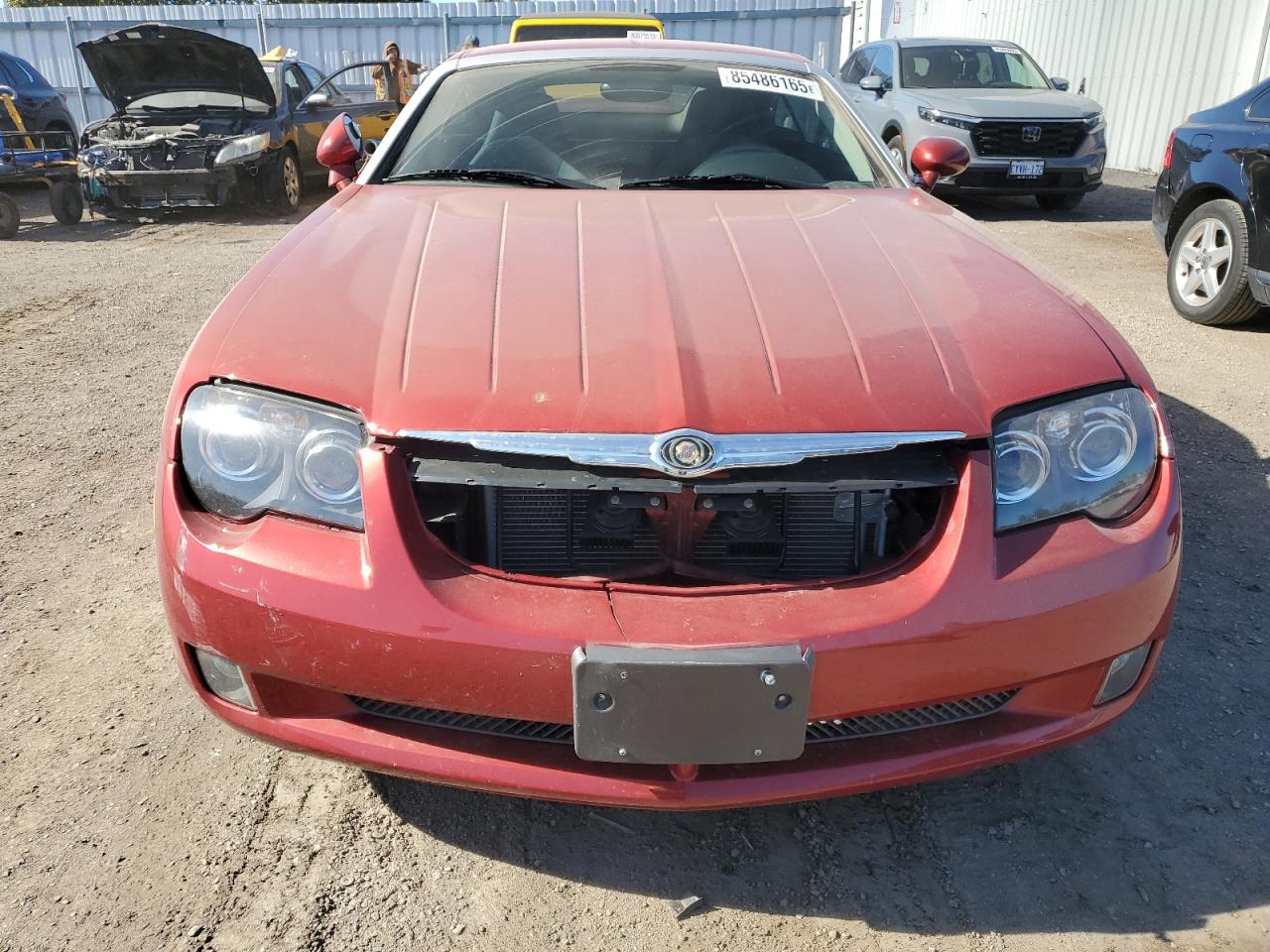 2007 Chrysler Crossfire Limited VIN: 1C3LN69L47X074073 Lot: 85486165